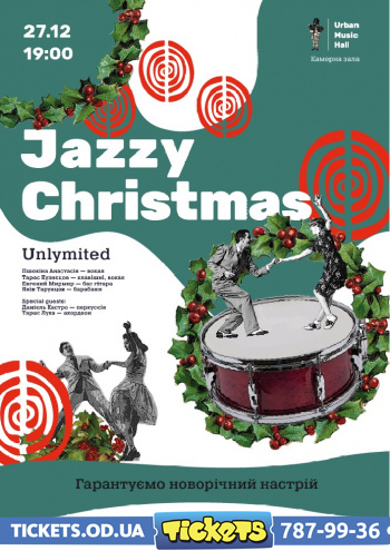 Unlymited l Jazzy Christmas Concert
