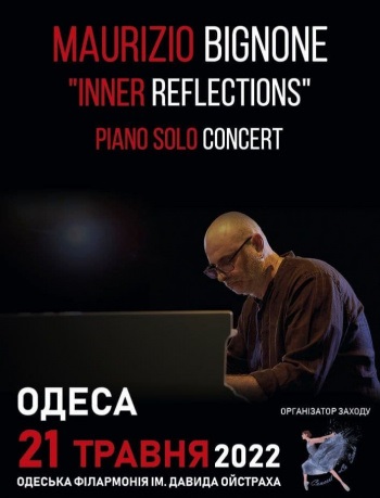 Maurizio Bignone «Inner Reflections» Solo Piano Concert